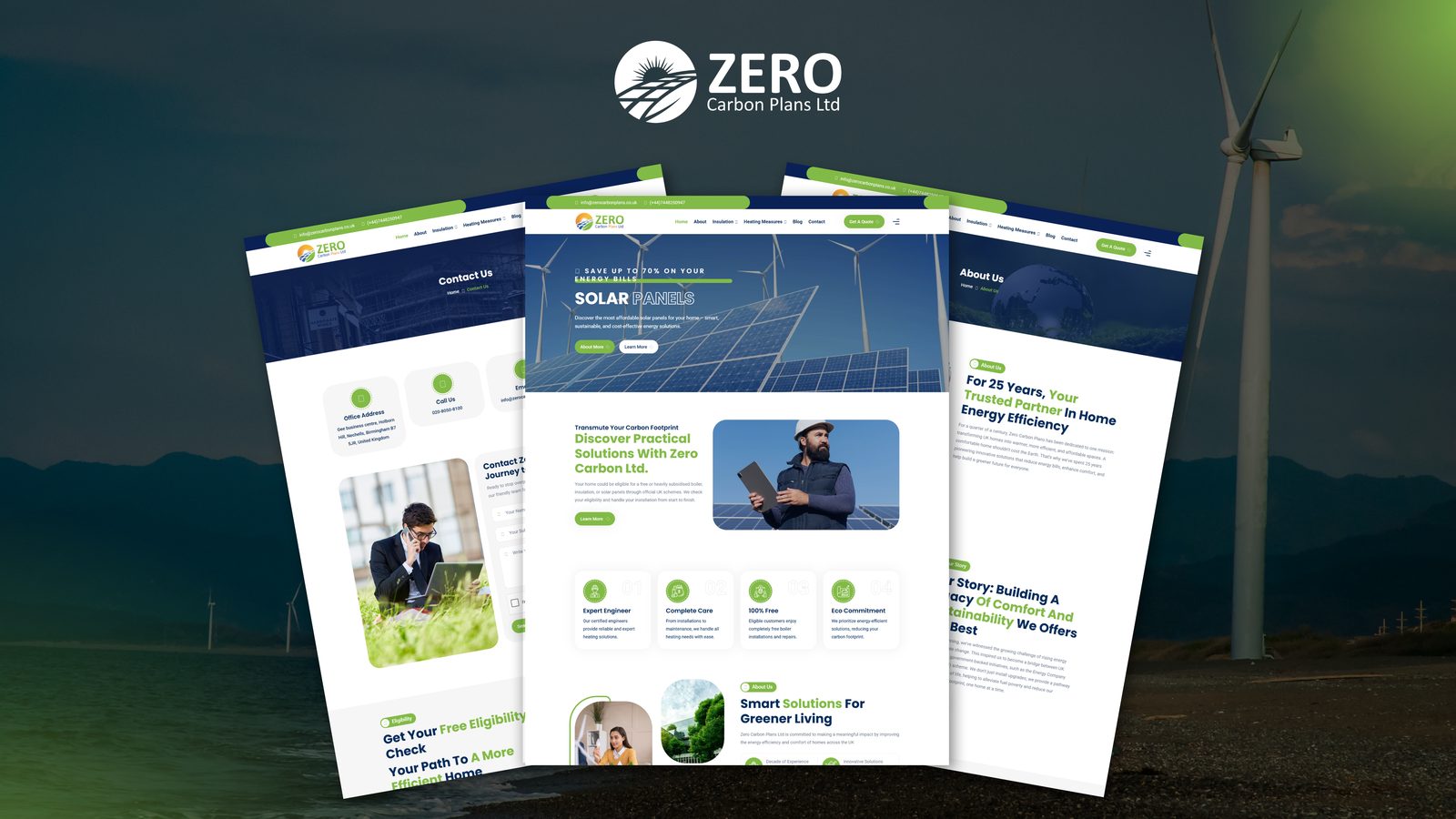 Marketing Site project by Nexvora Labs