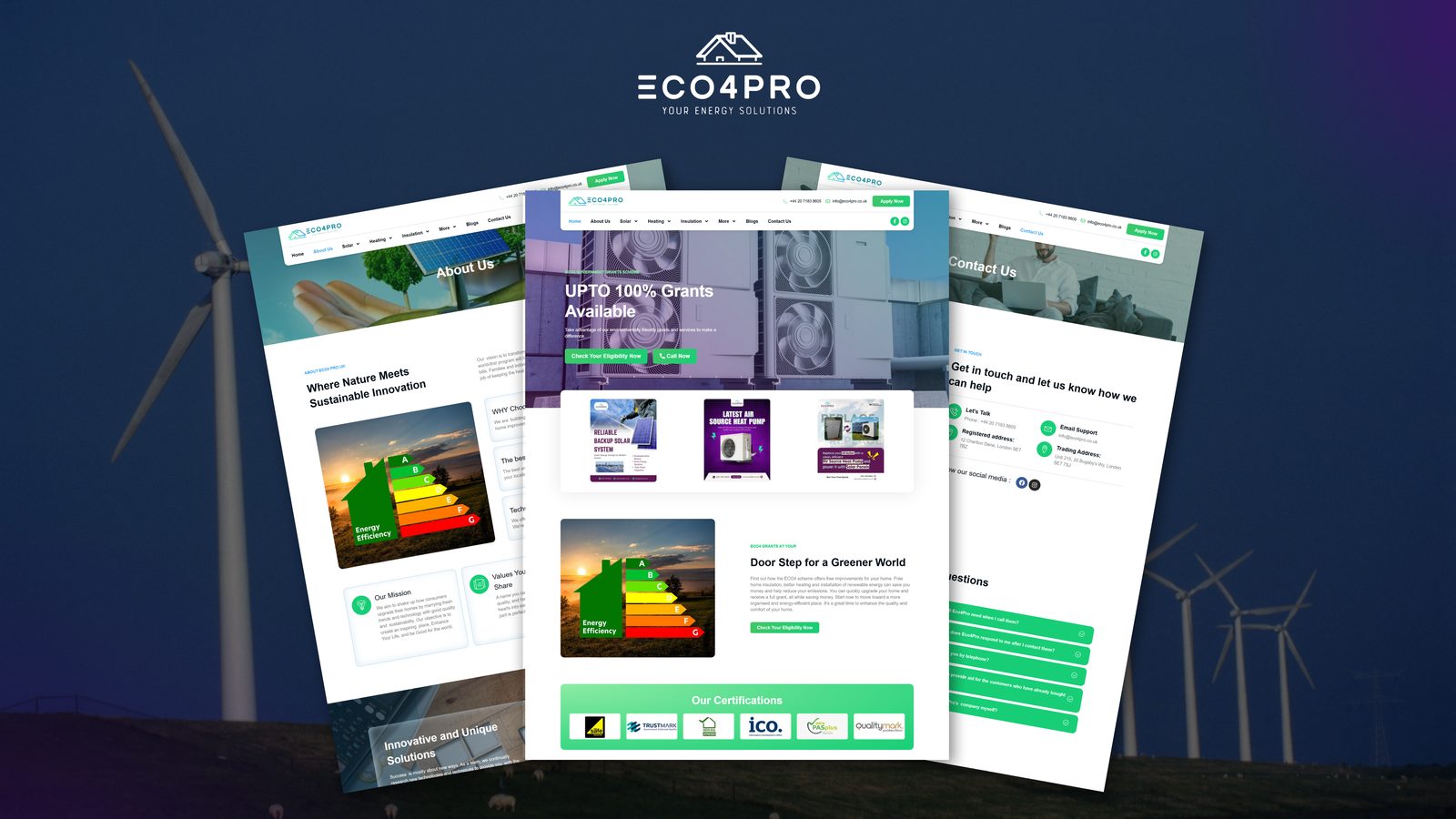 Web Development project by Nexvora Labs